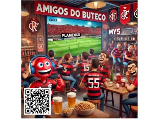 My5, 31 9 8635 0786, Torcida do Flamengo em Belo Horizonte, Plaquinha Pix